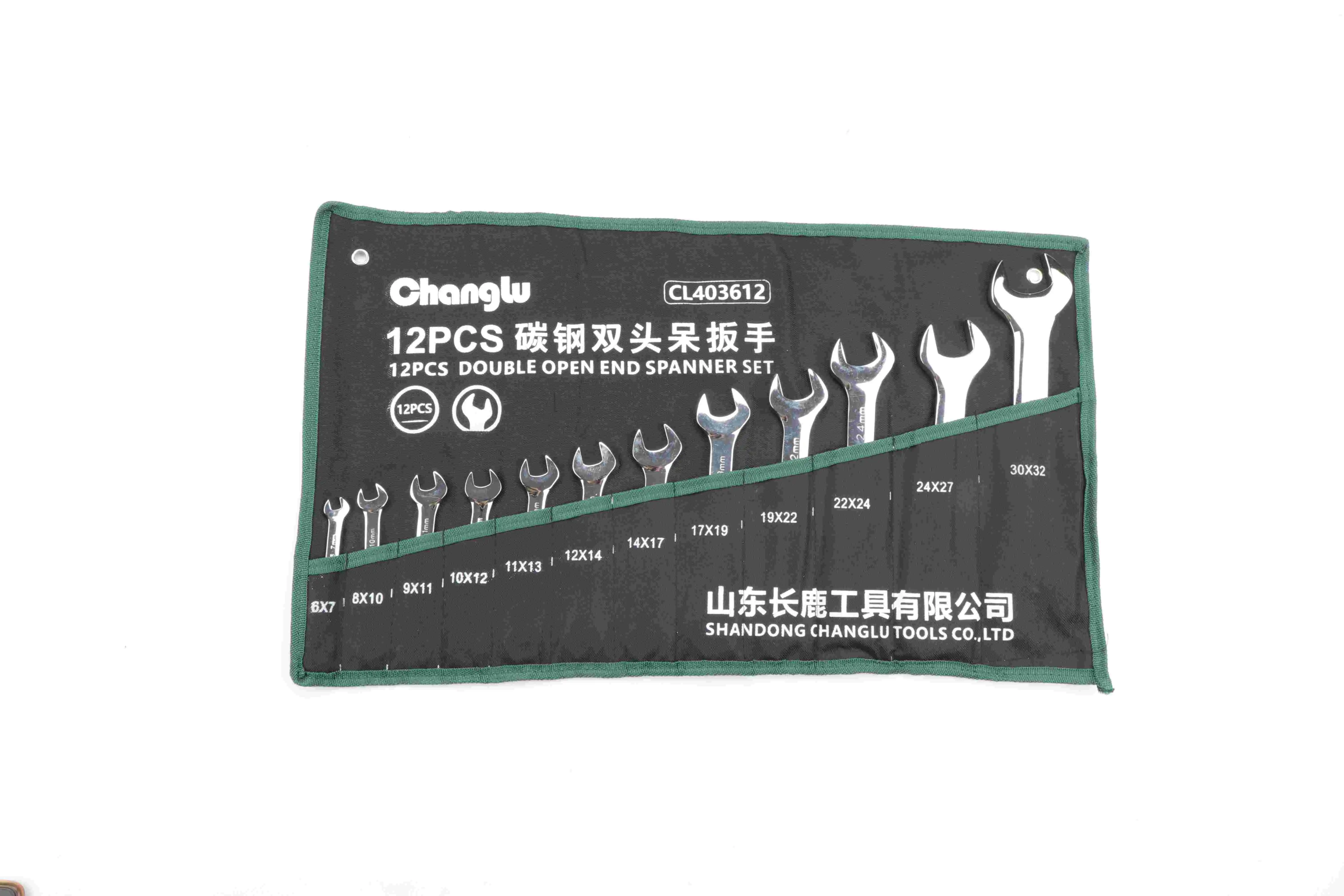 Carbon Steel Mirror Double-Ended Wrenches: Industrial Strength Unleashed